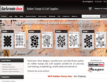 Tablet Screenshot of darkroomdoor.com